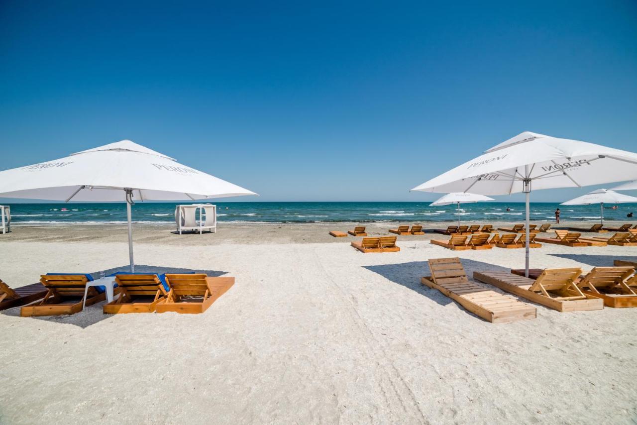 Derya Suites - Mamaia Nord Navodari Bagian luar foto