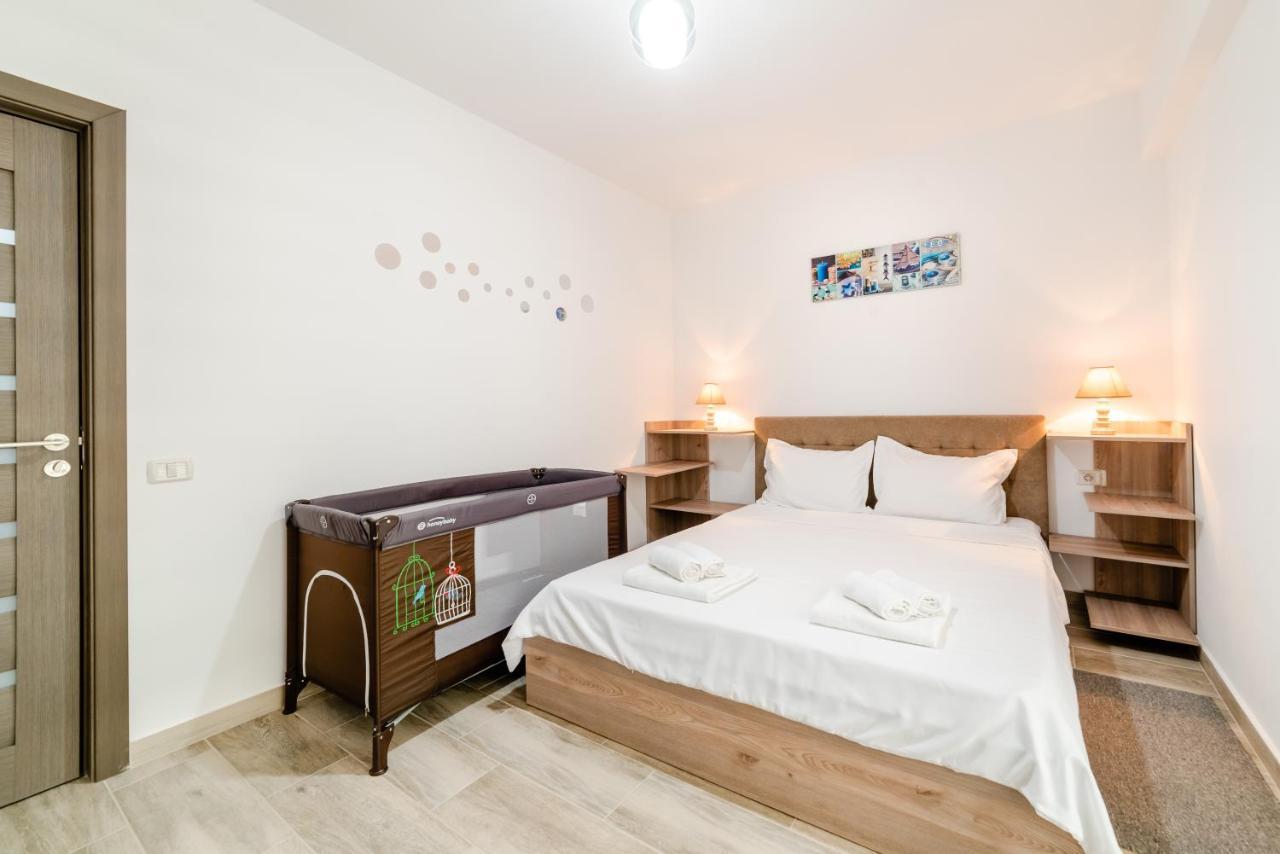 Derya Suites - Mamaia Nord Navodari Bagian luar foto